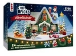TOPP Bricks Adventskalender - 24 weihnachtliche Sets aus Mini-Klemmbausteinen