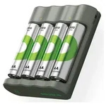 GP Batteries ReCyko+ B441, Nickel-Metallhydrid (NiMH), AA, 4 St&uuml;ck(e),