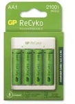 GP Batteries E411210AAHC-2B4, Nickel-Metallhydrid (NiMH), AA, AAA, 4 St&uuml;ck(e),