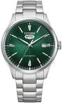 Citizen Herren Armbanduhr NH8391-51XC Automatic Edelstahl gr&uuml;n - Silber
