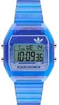 Adidas Uni Uhr DIGITAL TWO CRYSTAL Silikon blau AOST25537 - Blau