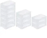 SparSet 10x Transparenter Eurobeh&auml;lter BasicLine mit geschlossenem Griff |...