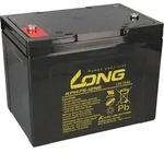 Kung Long KPH75-12NE 12V 75Ah AGM Bleiakku M6 Longlife