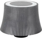 Lindby LED-Akkutischleuchte Linor, rauchgrau, USB, dimmbar - Silber/Grau