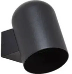 Lindby Au&szlig;enwandleuchte Lupil, schwarz, Metall, GU10, IP44 - Schwarz
