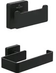 Villeroy & Boch Elements Striking Badaccessoire-Set, 2-in-1,...