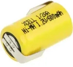 5x XCell Akku 1/2 AA 1,2V 600mAh + LF Z-Form X1/2AA