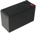 Kung Long WP7.2-12M, 12Volt, 7,2Ah VDS G109001, mit Faston 4,8mm Steckkontakten