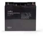 Nedis Wiederaufladbare Blei-S&auml;ure-Batterie - 12 V - 17000 mAh - Schwarz