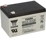 Yuasa REC14-12 zyklenfester AGM-Bleiakku 12V 14Ah &ndash; Faston F2 6,3 mm
