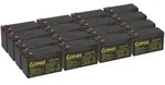 16x Kung Long WP7,2-12A F2 AGM-Akkus 12V 7,2Ah &ndash; passend f&uuml;r AdPos Mini 5000...