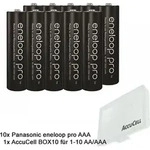 Panasonic eneloop Pro, Ready-to-Use Ni-MH Akku, AAA Micro, min. 930 mAh, 500