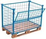 VARIOfit Palettenaufsatz Typ 64 aus Stahl 1200x1000mm Ma&szlig;e, 800mm H&ouml;he