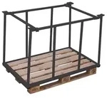 Cordes Palettenaufsatz Typ 75 RAL 7016 anthrazitgrau pulverbeschichtet