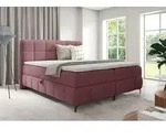 Home Collective Boxspringbett mit Stauraum & Topper | Bonell-Federkern |...