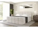 ALTDECOR Boxspringbett mit Matratze und Lattenrost, Topper, Polsterbett mit