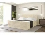 ALTDECOR Boxspringbett mit Matratze und Lattenrost, Topper, Polsterbett mit