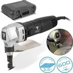 STAHLWERK Blechknabber BK-600 ST mit 600W und 2.000 U/min bis 2,5mm Schnitttiefe