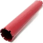Wiltec Diamantbohrkrone ⌀83 mm 1 1/4 UNC 400 mm f&uuml;r Kernbohrger&auml;te,...