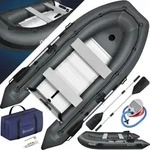 KESSER&reg; Schlauchboot f&uuml;r 4 Personen, motorisierbar, aufblasbares Paddelboot -