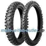Bridgestone Motorradreifen car-tyres M204 ( 80/100-12 TT 41M Hinterrad, M/C, NHS ) -