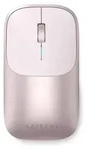 Satechi, Wireless Mouse Dual-Anschluss Aufladbar Modell Slim EX Kompakt, Rosa -...