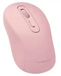 VIVancoTMKabellose Maus mit ergonomischem Design und leisem Klick - Rosa