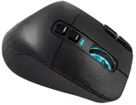 Mars Gaming MMWHEX16, Rechts, Optisch, Bluetooth, 24000 DPI, Schwarz - Schwarz