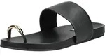 Steve Madden Pantoletten Pantoletten Leder - Schwarz - 41