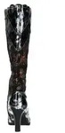 Laura Vita Damen Schn&uuml;rstiefel mit floralem Muster Alcbaneo 158, Gr&ouml;&szlig;e:37 EU,
