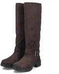 Rieker Stiefel bequem warm gef&uuml;ttert in braun, Gr. 36 - 36