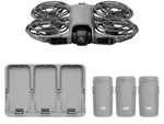DJI Neo 2 Fly More Combo (nur Drohne), 4K-Drohne mit Kamera - Grau