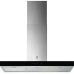 Electrolux LFT829X, 600 m3/h, Abluft/Umluft, A, A, C, 70 dB - Schwarz/Silber