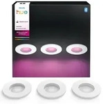 Philips Hue White and Color ambiance 3er-Pack Hue Xamento Einbauspot,