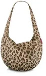 reisenthel Schultertasche Mini Maxi Moonbag Leo Macchiato braun - Braun
