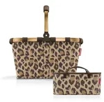 reisenthel Einkaufskorb Tasche Korb carrybag frame leo macchiato BK6047 + Organizer