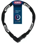 ABUS Kettenschloss Tresor 1385 &ndash; Zahlenschloss aus geh&auml;rtetem Stahl &ndash; 7 mm