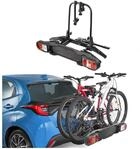 Fahrradtr&auml;ger Anh&auml;ngerkupplung Universell 2 R&auml;der klappbar Schloss