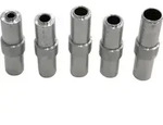 Peruzzo Adapter f&uuml;r 9mm QR Achse - Silber