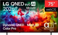 LG 75QNED72B6A.AEU, LG QNED 75QNED72B6A, 190,5 cm (75"), 4K Ultra HD, QNED, Smart-TV,