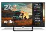 Cello 24&prime;&prime; Smart Camping LED TV mit Tizen OS by Samsung, Triple Tuner, Pitch