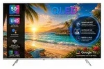 50 Zoll (126 cm) QLED 4K UHD Smart TV/Fernseher JTCSQ50U39505G, Google TV,...