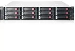 HPE MSA 1040, 0 TB, Serial Attached SCSI (SAS), 26 kg, Rack (2U), Schwarz