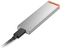 Lenovo 4XB1T88413, 2 TB, USB Typ-C, 3.2 Gen 2 (3.1 Gen 2), 1050 MB/s, Grau