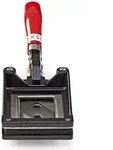 Nedis SHRE110BKA4 Passbild Schneidemaschine 35 x 45 mm Metall Rot Schwarz