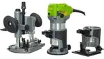 Procraft POB980 Oberfr&auml;se 710 Watt 6 - 10 mm + Tasche