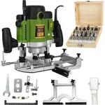 Procraft POB2400 Oberfr&auml;se 2000 Watt 8 - 12 mm + Zubeh&ouml;r