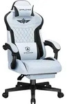 GTPLAYER Gaming Stuhl, Ergonomischer Gamer Stuhl aus Hochwertiger Flanell mit