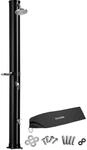 tectake&reg; Solardusche Orinoco 40 Liter, mit Seifenablage extra Wasserhahn,...