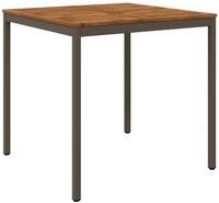 vidaXL Gartenbar-Tisch Natur und Kaffee 110 x 108,5 x 105 cm